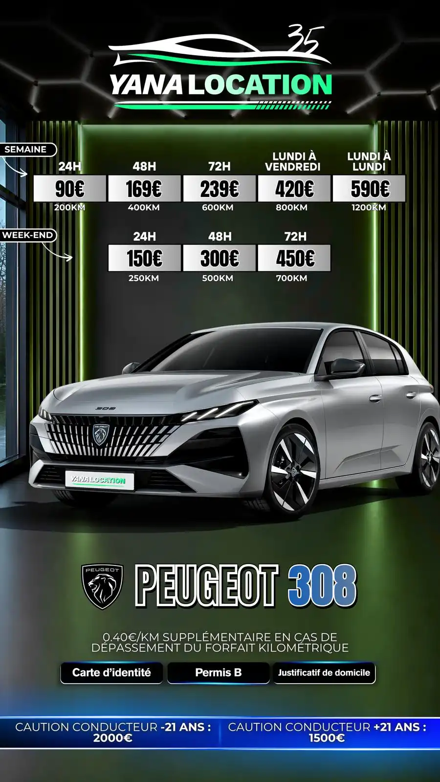 Peugeot 308 GT