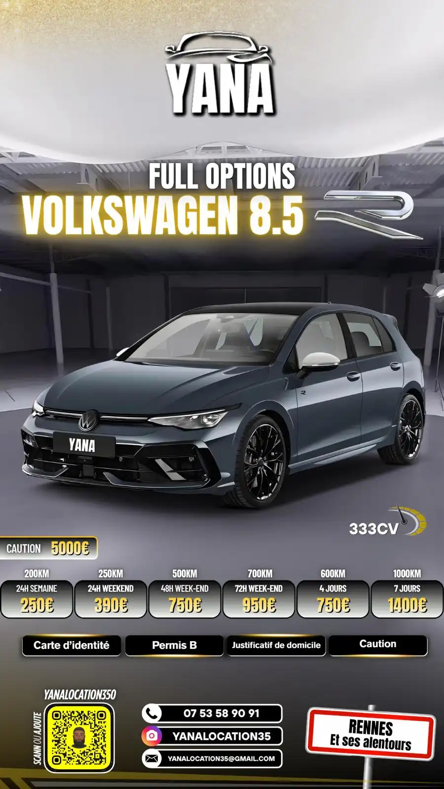 Volkswagen Golf 8 R