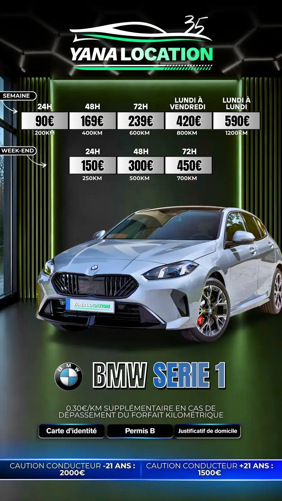 BMW S&eacute;rie 1